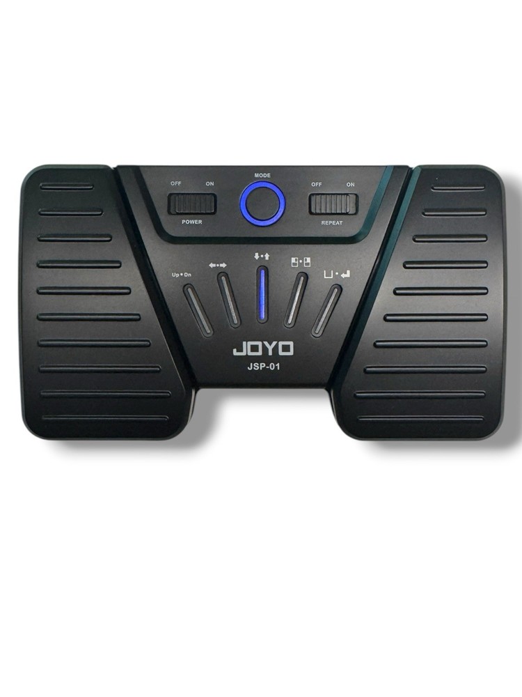 JOYO JSP-01 Bluetooth Page Turner Foot Pedal Wireless Silent Control