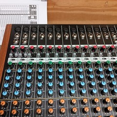 TASCAM Model 24 Multitrack Recorder / Mixer / USB Interface – Black with Wood Ch
