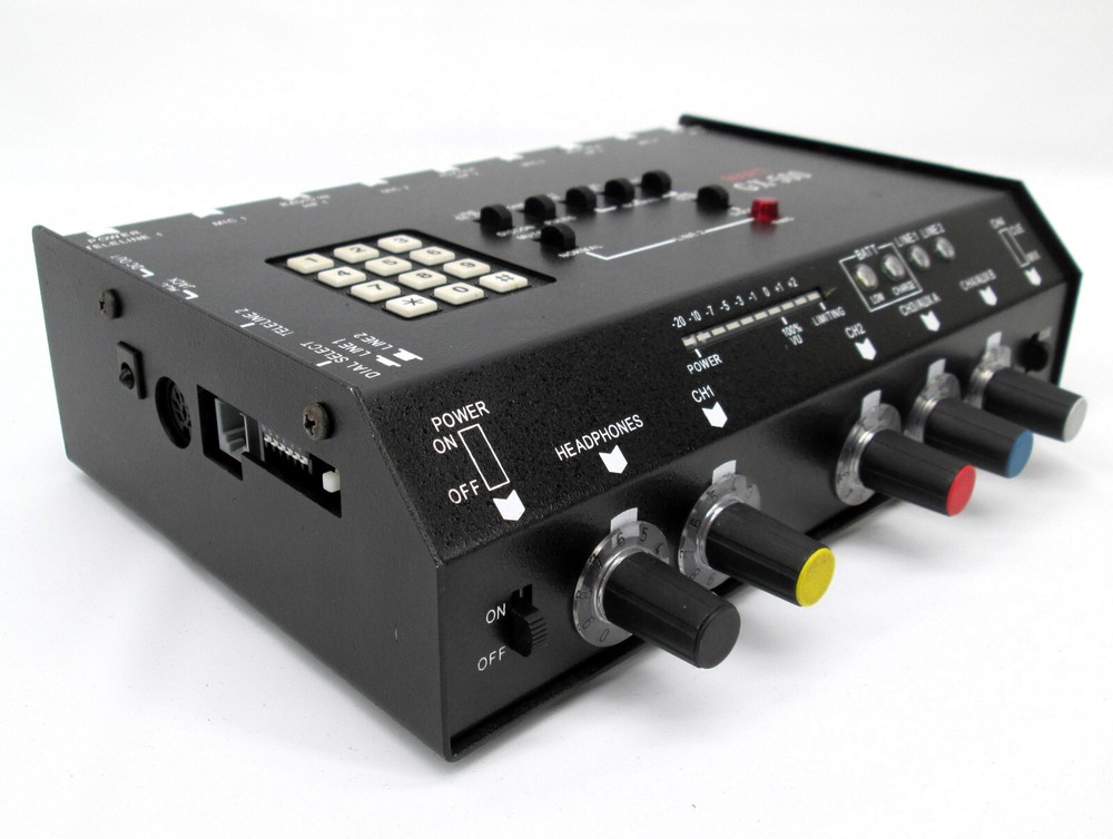 Marti GX-500 Broadcast Radio Telephone Remote Mixer – NO POWER SUPPLY