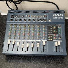 Roland CPM-300 Powered Mixer 150W+150W Powers On