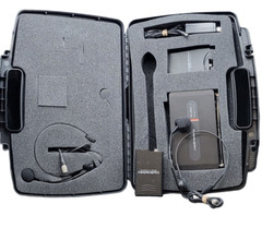 Audio Technica Pro Series R500 Receiver/T501 Transmitter#385 W/Extra Please read