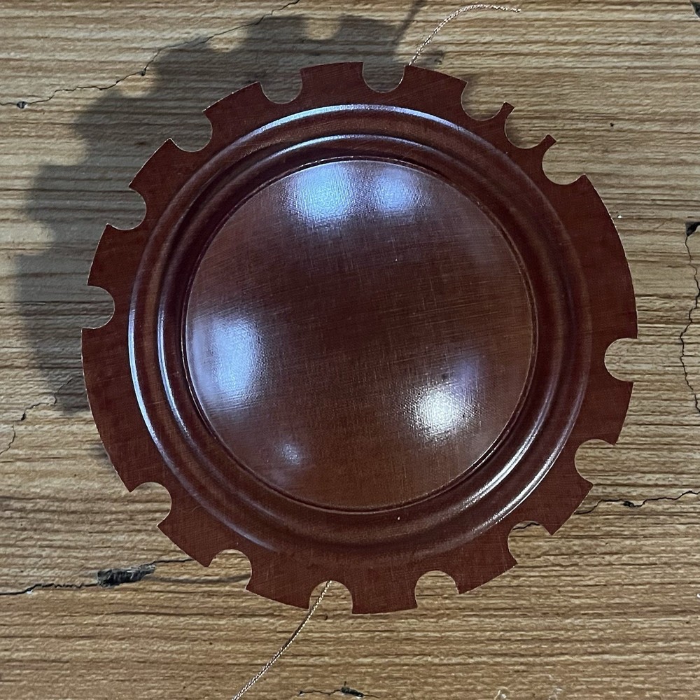 4 Inch Brown Unbranded Speaker Diaphragm