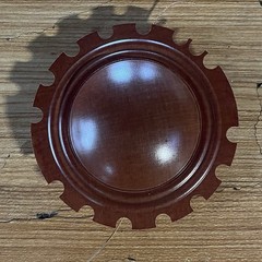 4 Inch Brown Unbranded Speaker Diaphragm
