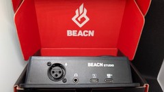 BEACN Studio USB XLR Audio Interface Dark