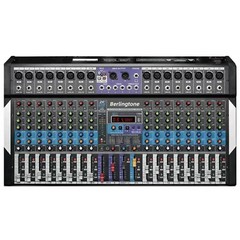 Berlingtone BR-16MX- 16 Channel Professional Bluetooth Studio Audio Mixer