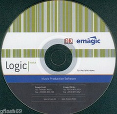 LOGIC – for Mac & PC –LOGIC MULTI-TRACK RECORDING STUDIO -Rare PC version ****