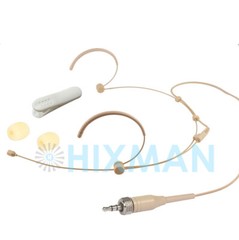 HIXMAN 4019 Headset Headworn Mic For SONY WRT-805 UTX-B1 B2 B03 B40 UWP-D Series