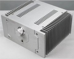 NEW Precision Full Aluminum Amplifier Chassis DIY Audio Amplifier Case Enclosure