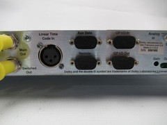 Dolby DP567 Two-Channel Digital Audio Encoder 24 bits 110 dB 1 kHz Test tone gen