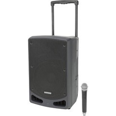 Samson Expedition XP312w-D 12″ 300W Portable PA System with Wireless Microphone