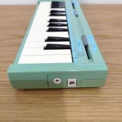 Yamaha HandySound HS-400 Green Mini Keyboard 12-Key Built-in Speaker Tested