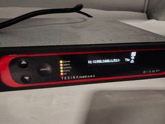 Biamp System Tesira Forte AVB TI Digital Audio Signal Processor w/Power Cord