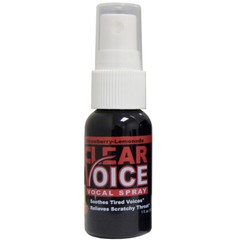 Clear Voice Vocal Lubricant Vocal Spray – Strawberry-Lemonade, New!
