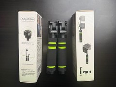 Wireless Microphone Handle, Adapter Compatible with RODE Wireless Go and Go 2