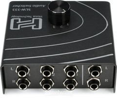 Hosa SLW-333 Passive Stereo Monitor Switcher