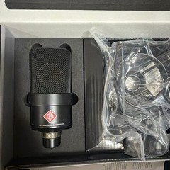 Neumann TLM 103 Large Diaphragm Cardioid XLR Studio Mic w/ Shock Mount