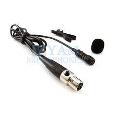 NEW Lapel Mic YAM Uni-directional Lavalier Mic For Vega U2020 Wireless Mic TA4F
