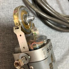 SONY C-38B Condenser Microphone vintage