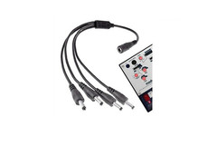 SHOCK ELECTRONIX SE35 4-Way Power Cable FOR 9V KORG VOLCA MIX Sample FM NuBass