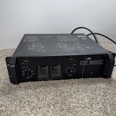 Peavey CS-800X 1300w Pro Stereo Amplifier • Clean, Great Fully Working Condition