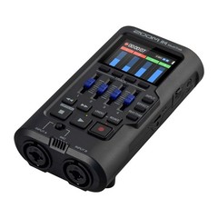 Zoom R4 MultiTrak 32-Bit Float Recorder + 128GB microSDXC Card + Tabletop Tripod