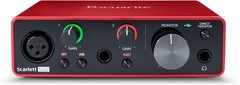Scarlett Solo 3rd Gen USB Audio Interface: Pro Studio Sound, 24-bit/192kHz, A…