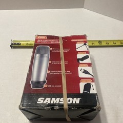 Samson C01U USB Studio Condenser Microphone with Cable