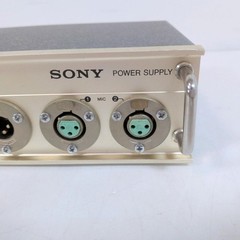 SONY AC-148F Phantom Power 2 Channel Supply C-38B 2CH AC148F PA Official Rare
