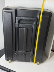 Platt 241811AH Heavy-Duty ATA Case, Wheels and Telescoping Handle w/Used Foam