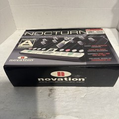 Novation Nocturn Plug-in Controller New In Box Featuring Automap Universal