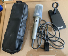 Vintage 1980s Sony F-99T Stereo Dynamic Microphone *USED* Complete With Stand