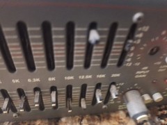 DOD SR430QXV Dual 15-band Professional Equalizer Not Tested