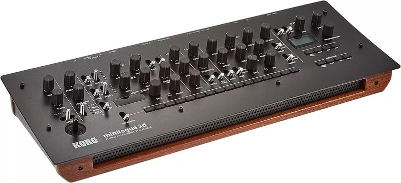 KORG minilogue xd module Polyphonic Analog Synthesizer Music equipment