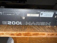 Behringer XENYX 1002B 10-Input Analog Audio Mixer Untested No Power Supply