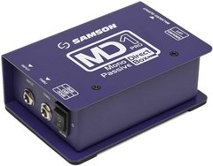 MDA1PRO Active Direct Box Professional DI for Guitar Bass Keyboards Synths