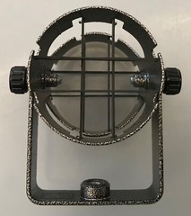 Gitzo G11510N Microphone Shock Mount Mic holder Boom accessory – Made in Italy