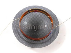 10pcs new 19mm (19.4mm) diaphragm dome KAPTON Tweeters voice coil
