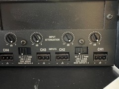 Crown CTs 4200 4CH 260W Per Channel Power Amplifier TrueHeartSound