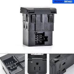 115V Power Outlet Inverter Compatible with Dodge Ram 1500/2500/3500/4500/5500