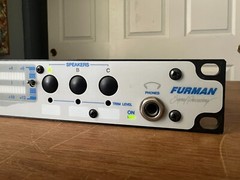 Furman Signal Router Monitor Model SRM-80