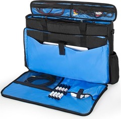 Multi-Purpose DJ Equipment Gig Bag, Fits Pioneer Controllers 20.5″ x 3.15″ x 13″
