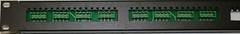 Speaker Patch Panel with Pluggable Phoenix Connectors