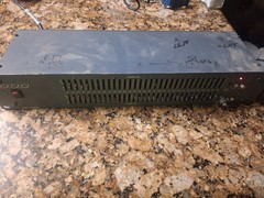 DOD SR430QXV Dual 15-band Professional Equalizer Not Tested