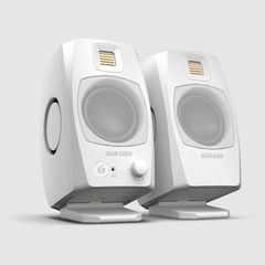 ADAM Audio D3V 3.5-inch Powered Studio Monitor Pair – White (Open Box)