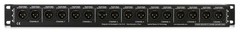 ART S8-3WAY 8-channel 3-way Microphone Splitter