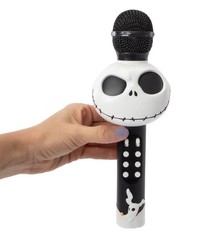 Disney Bluetooth Wireless Microphone Nightmare Before Christmas jack skellington