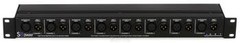 ART S8-3WAY 8-channel 3-way Microphone Splitter
