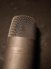 Samson C01U Pro USB Studio Condenser Microphone Silver ***Microphone Only***