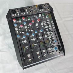 Solid State Logic SSL SiX Channel Desktop Super Analog Mixer Console – SX103410