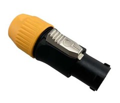 ProCraft KT024/KT025 AC Cable End Power IN & OUT 20A 250V Mates W/ Neutrik TRUE1